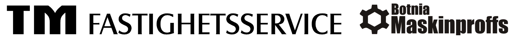 TM Fastighetsservice AB Logotyp
